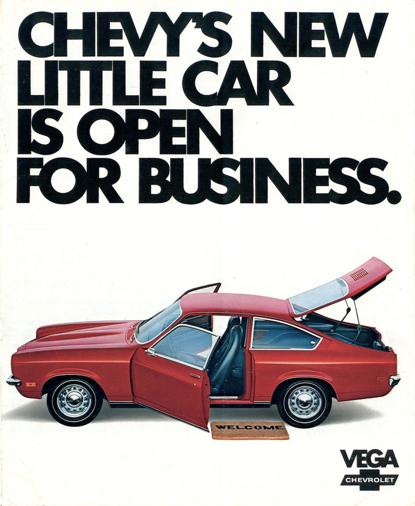 1971 Chevrolet Vega Brochure Page 2